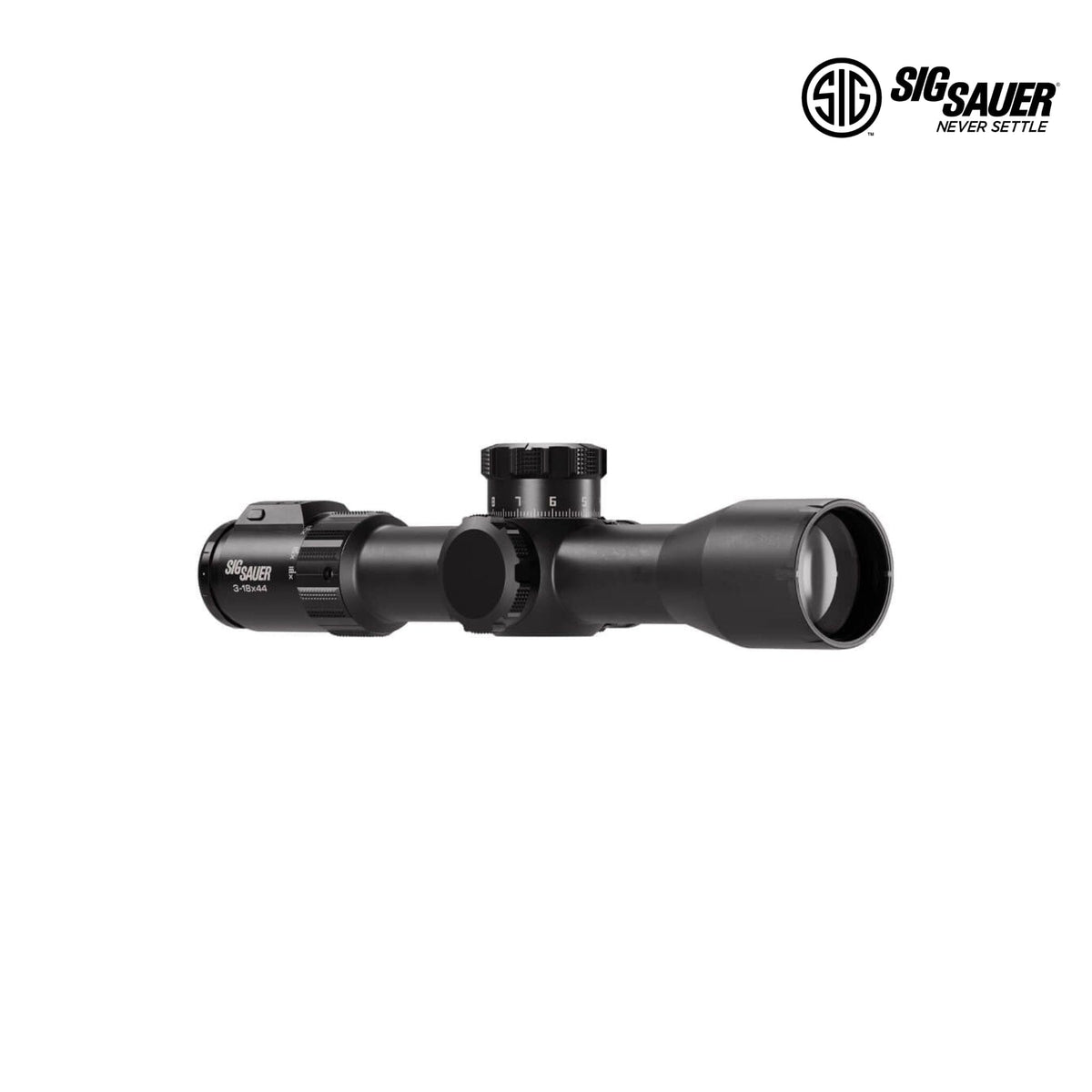 SIG Sauer BRAVO6T-BDX 3-18x44 MRAD Milling 2.0 scope with 44mm objective lens