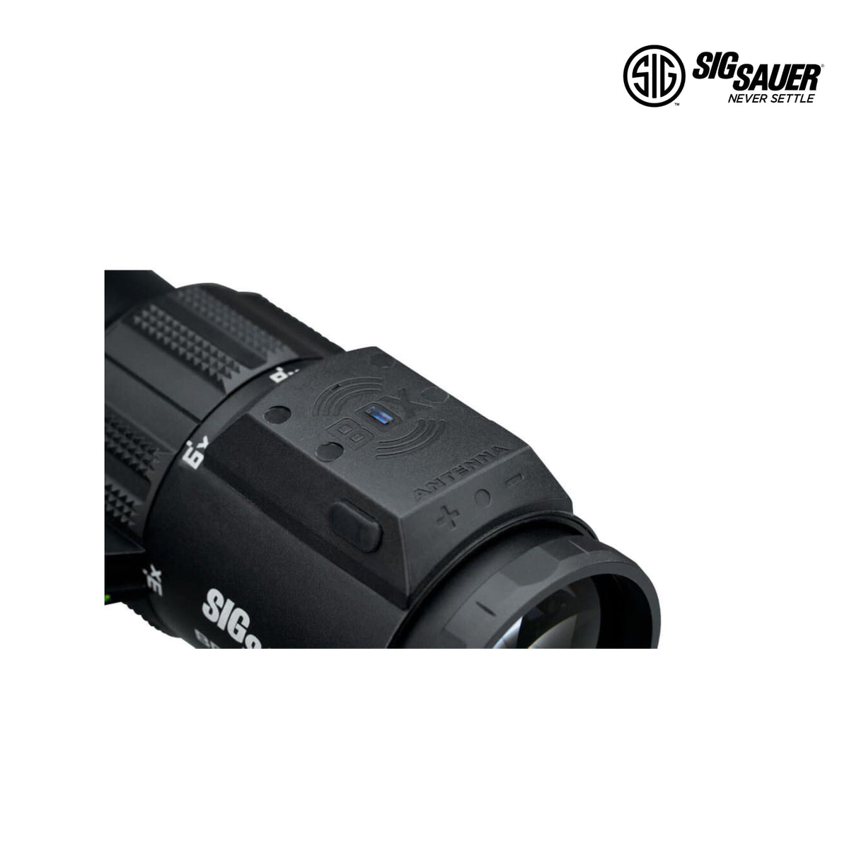 SIG Sauer BRAVO6T-BDX 3-18x44 MRAD DEV-L 2.0 scope with BDX Bluetooth rangefinder pairing