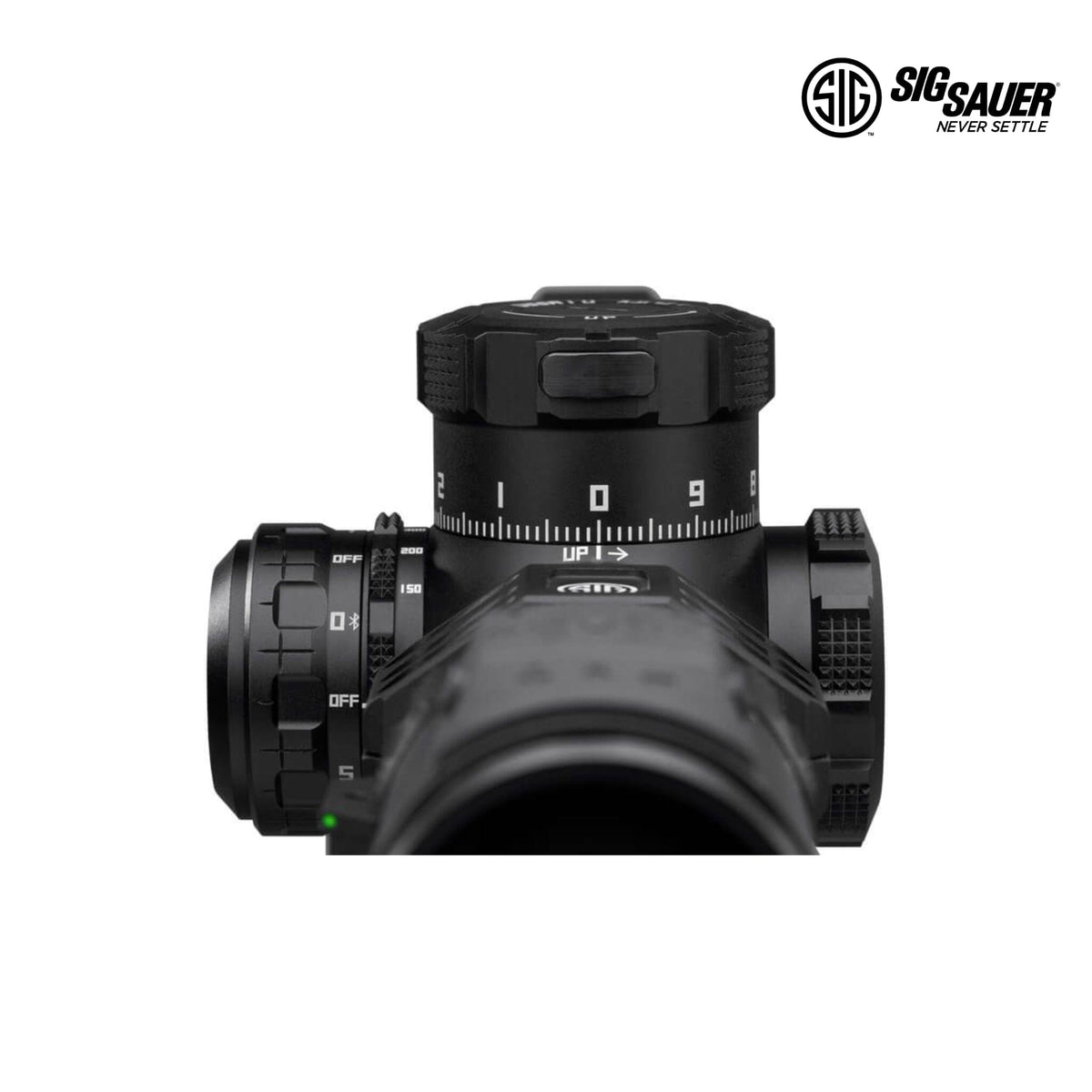 SIG Sauer BRAVO6T-BDX 3-18x44 MRAD DEV-L 2.0 scope with 3x to 18x magnification range