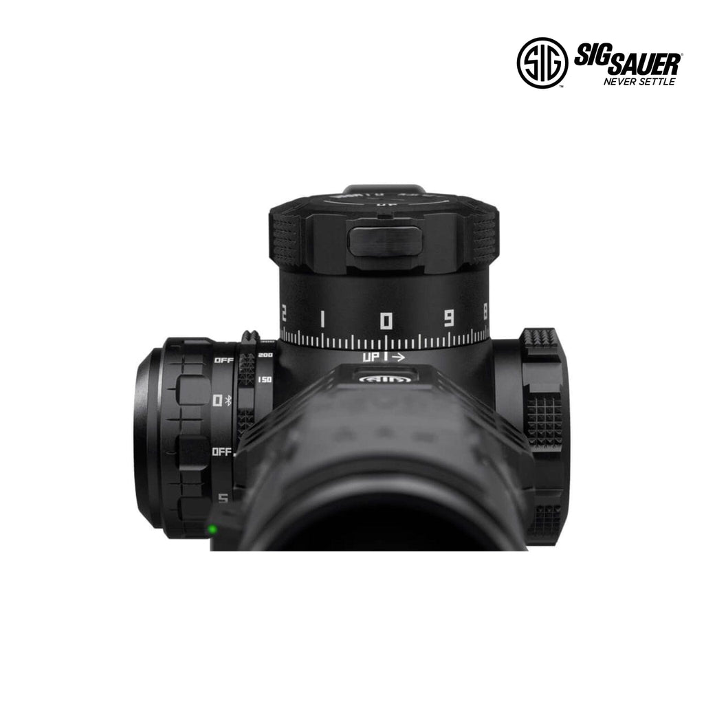 SIG Sauer BRAVO6T-BDX 3-18x44mm FFP Rifle Scope MRAD DEV-L 2.0 Reticle, 0.1 MRAD, ALPHA5 Mount, Black – SOBBDX63104 Rifle Scope SIG Sauer 