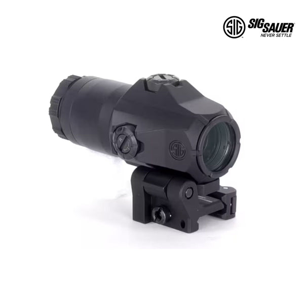 SIG Sauer JULIET3 3x magnifier for use behind a red dot sight
