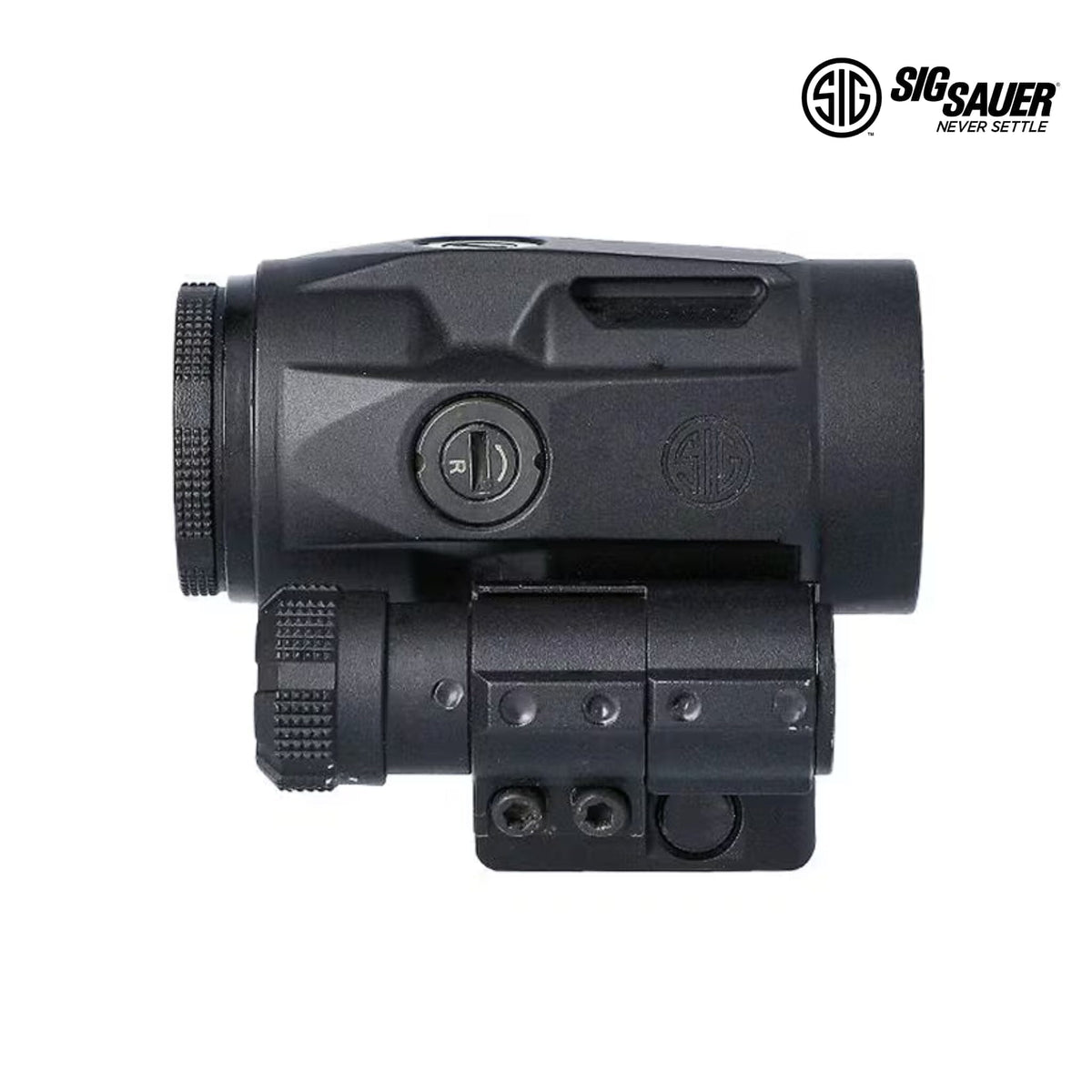 SIG Sauer JULIET3 Micro 3x magnifier in matte black