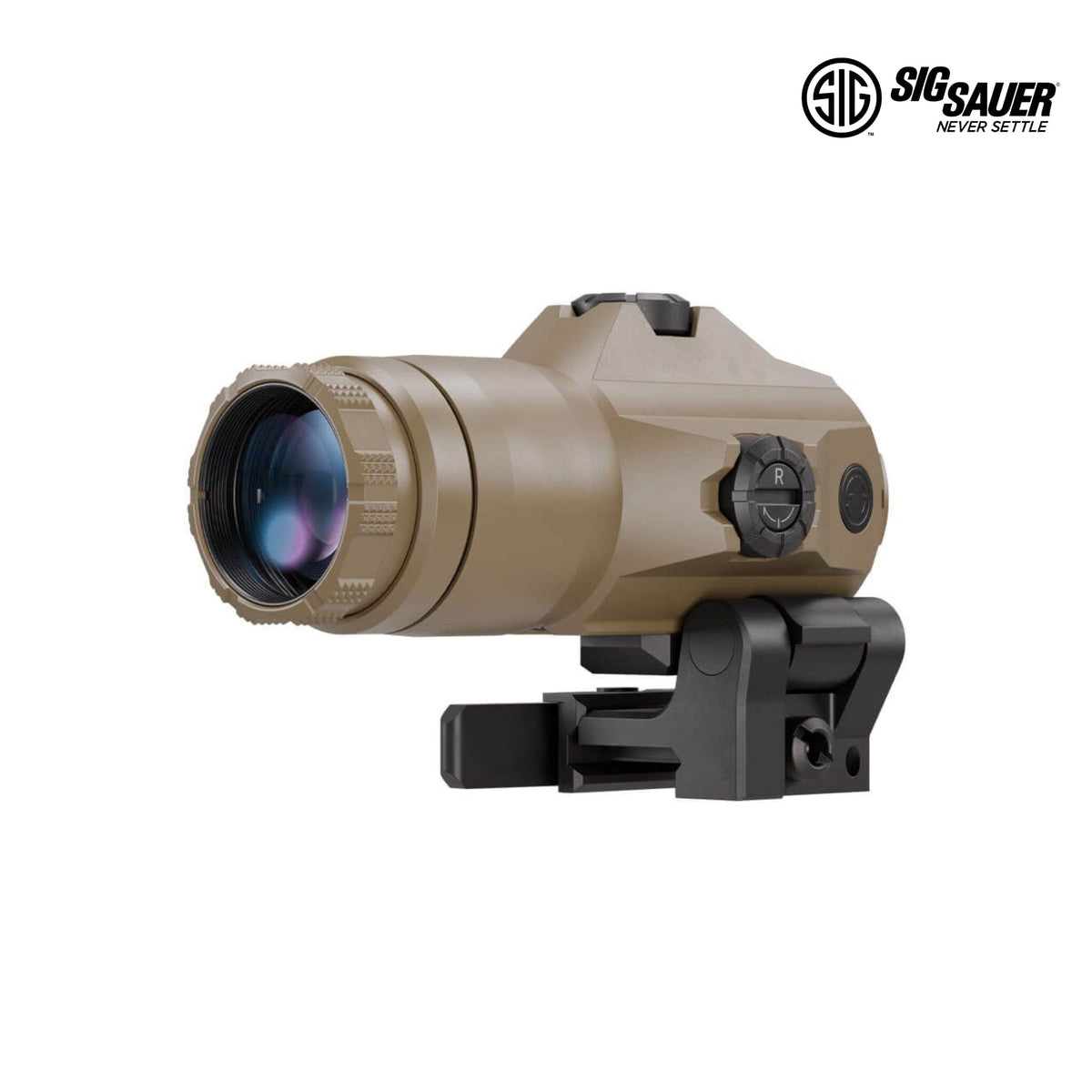 SIG Sauer JULIET4 4x magnifier with adjustable dioptre focus
