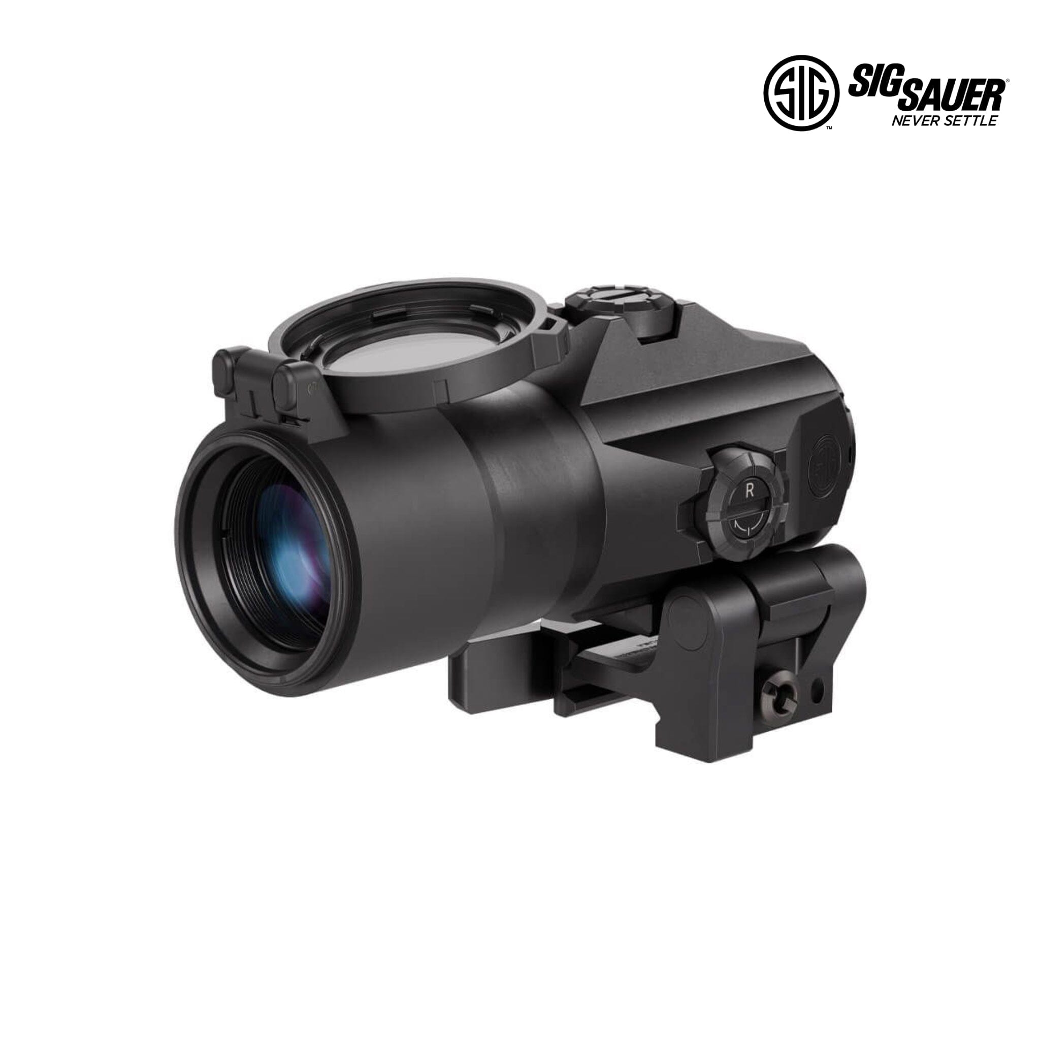SIG Sauer JULIET4 4x Magnifier – PowerCam Quick Release Mount Magnifier SIG Sauer 