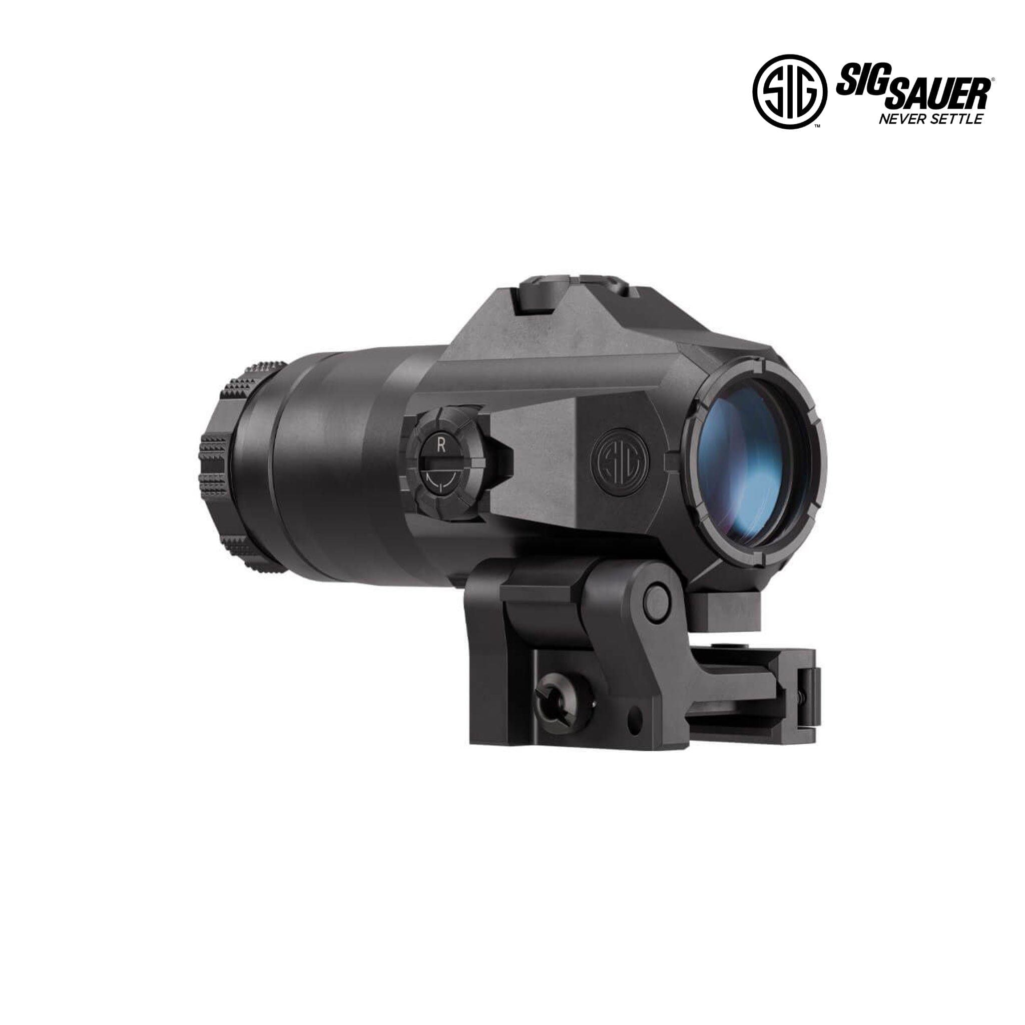 SIG Sauer JULIET4 4x Magnifier – PowerCam Quick Release Mount Magnifier SIG Sauer 