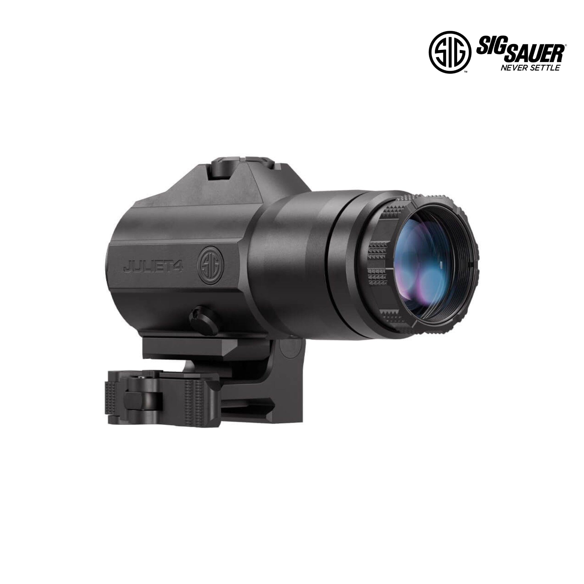 SIG Sauer JULIET4 4x Magnifier – PowerCam Quick Release Mount Magnifier SIG Sauer 