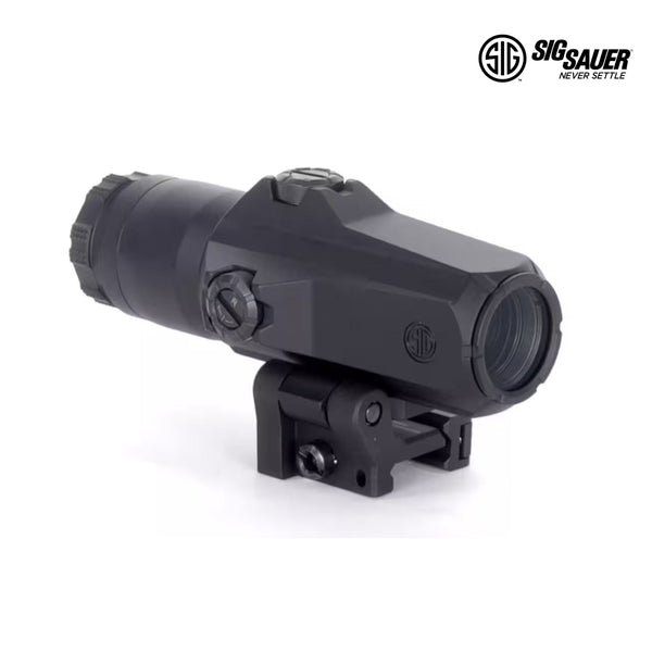 SIG Sauer JULIET6 6x magnifier for use behind a red dot sight