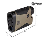 SIG Sauer KILO5K 7x25 Laser Rangefinder Rangefinder SIG Sauer 