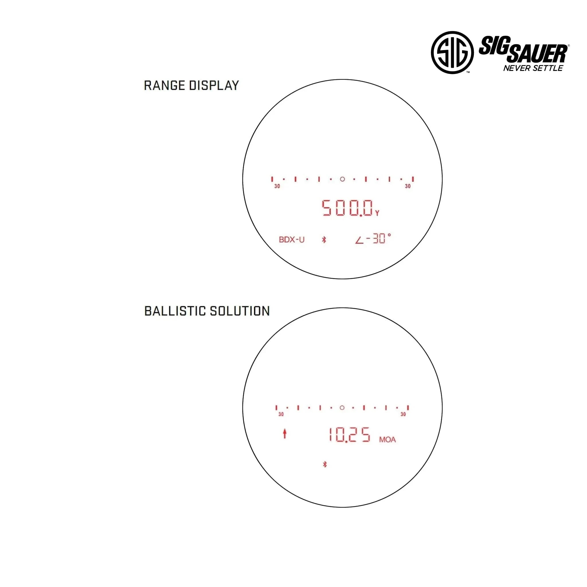 SIG Sauer KILO5K 7x25 Laser Rangefinder Rangefinder SIG Sauer 