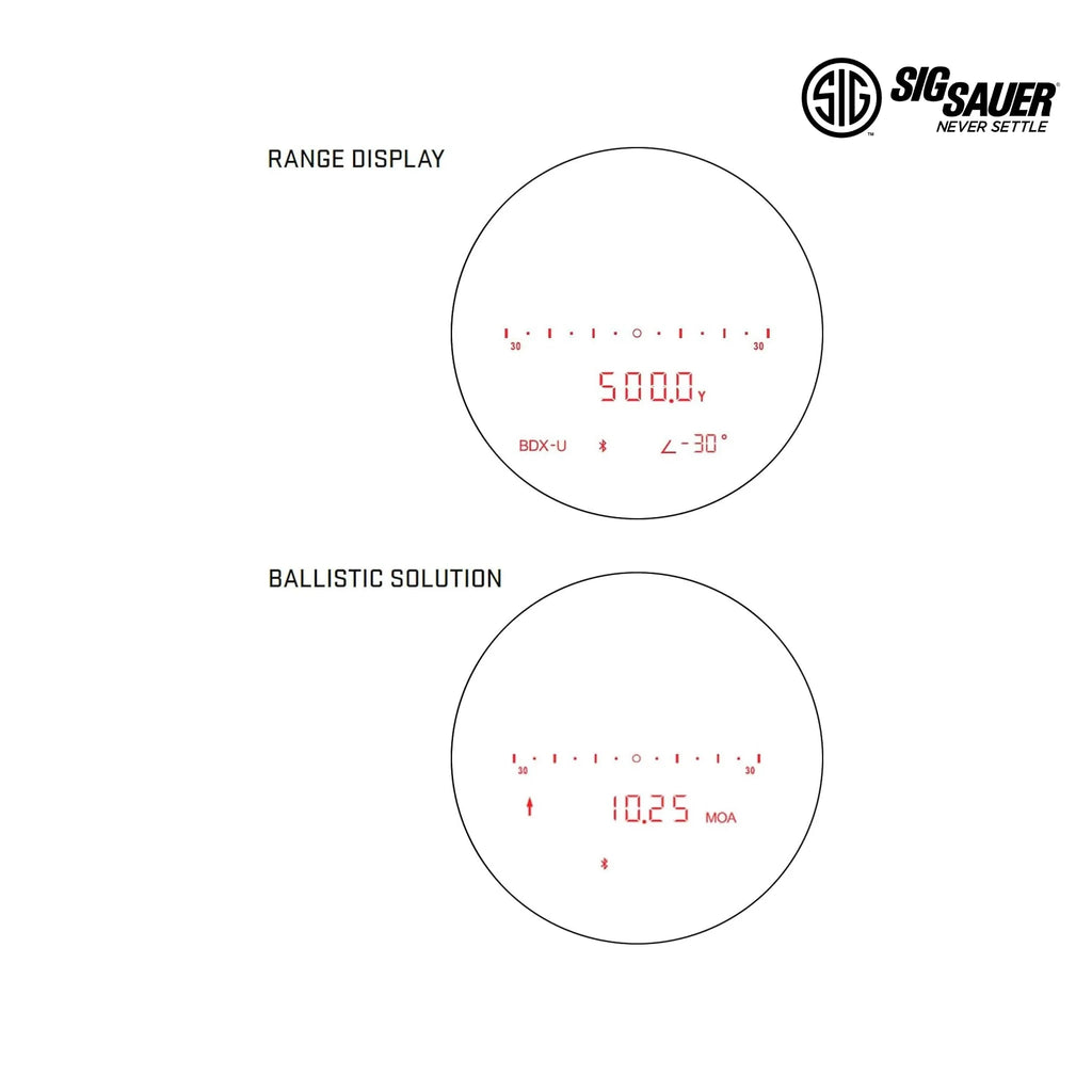 SIG Sauer KILO5K 7x25 Laser Rangefinder - Xtreme Tactical