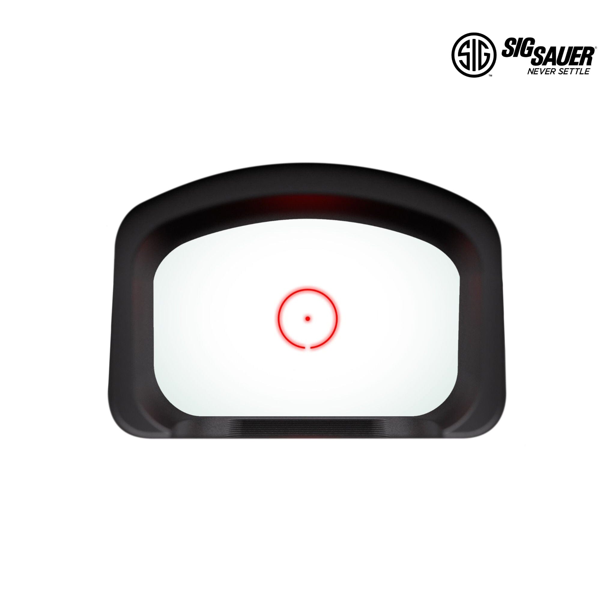SIG Sauer ROMEO-M17 Enclosed Red Dot Sight 1x24mm 2 MOA / 32 MOA Red Circle Dot Reticle, Black – SORM1710 Pistol Dot Sight SIG Sauer 