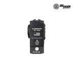 SIG Sauer ROMEO-M17 Enclosed Red Dot Sight 1x24mm 2 MOA / 32 MOA Red Circle Dot Reticle, Black – SORM1710 Pistol Dot Sight SIG Sauer 