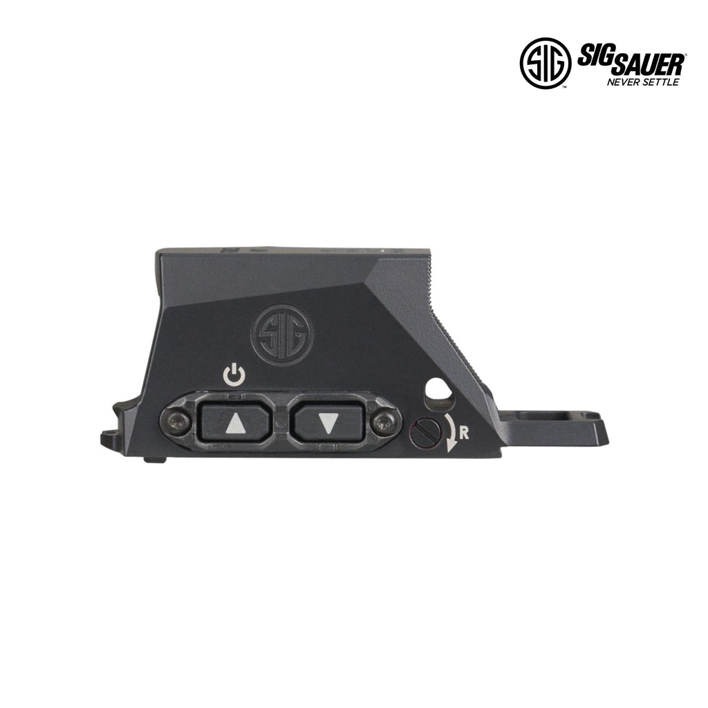 SIG Sauer ROMEO-M17 Enclosed Red Dot Sight 1x24mm 2 MOA / 32 MOA Red Circle Dot Reticle, Black – SORM1710 Pistol Dot Sight SIG Sauer 