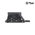 SIG Sauer ROMEO-M17 Enclosed Red Dot Sight 1x24mm 2 MOA / 32 MOA Red Circle Dot Reticle, Black – SORM1710 Pistol Dot Sight SIG Sauer 