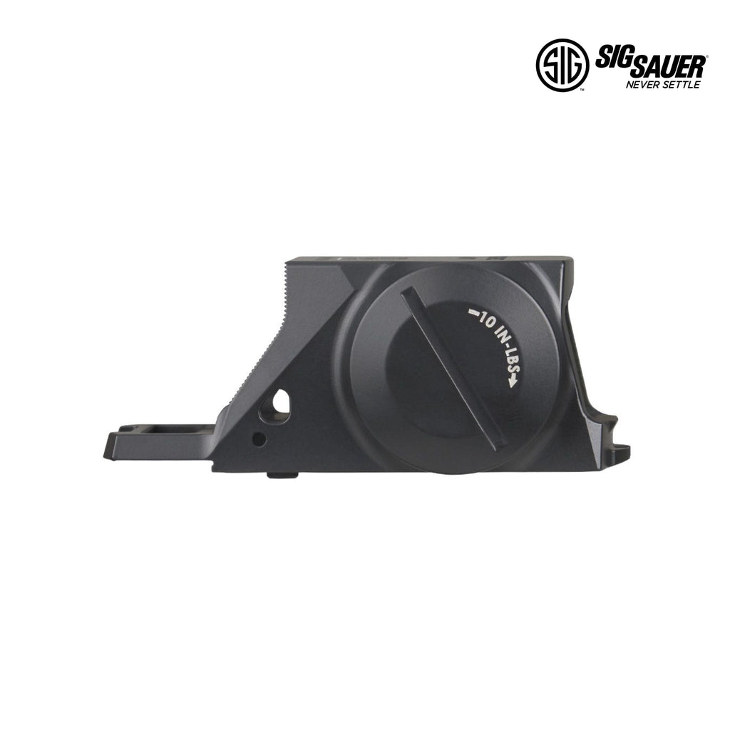 SIG Sauer ROMEO-M17 Enclosed Red Dot Sight 1x24mm 2 MOA / 32 MOA Red Circle Dot Reticle, Black – SORM1710 Pistol Dot Sight SIG Sauer 