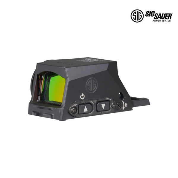 SIG Sauer ROMEO-M17 enclosed red dot sight in matte black with 2 MOA dot and 32 MOA circle