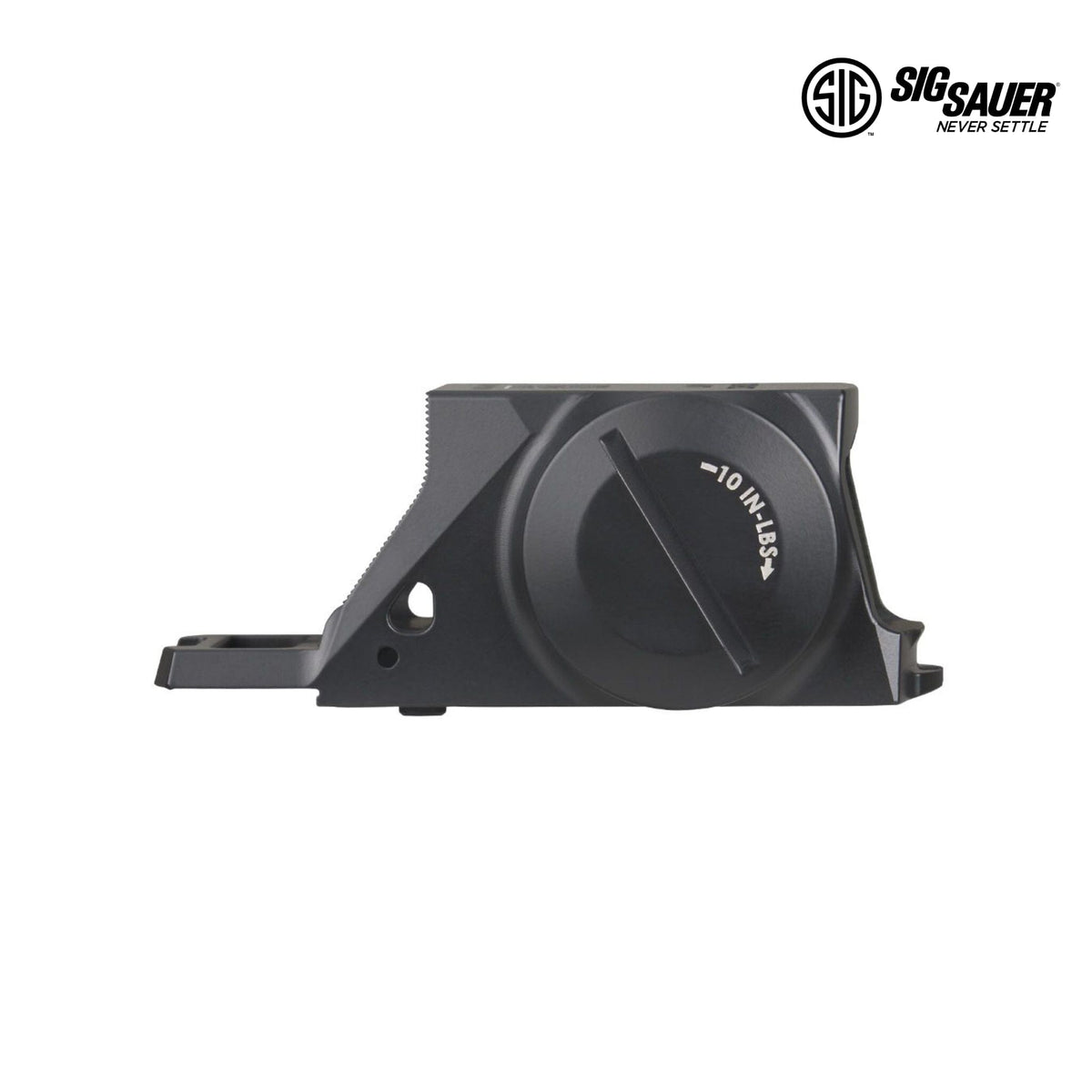 SIG Sauer ROMEO-M17 matte black circle dot sight with MOTAC motion-activated illumination