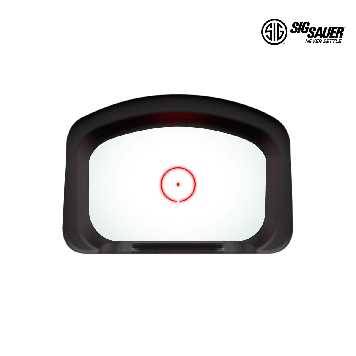 SIG Sauer ROMEO-M17 black sight with 32 MOA circle reticle and aluminium housing