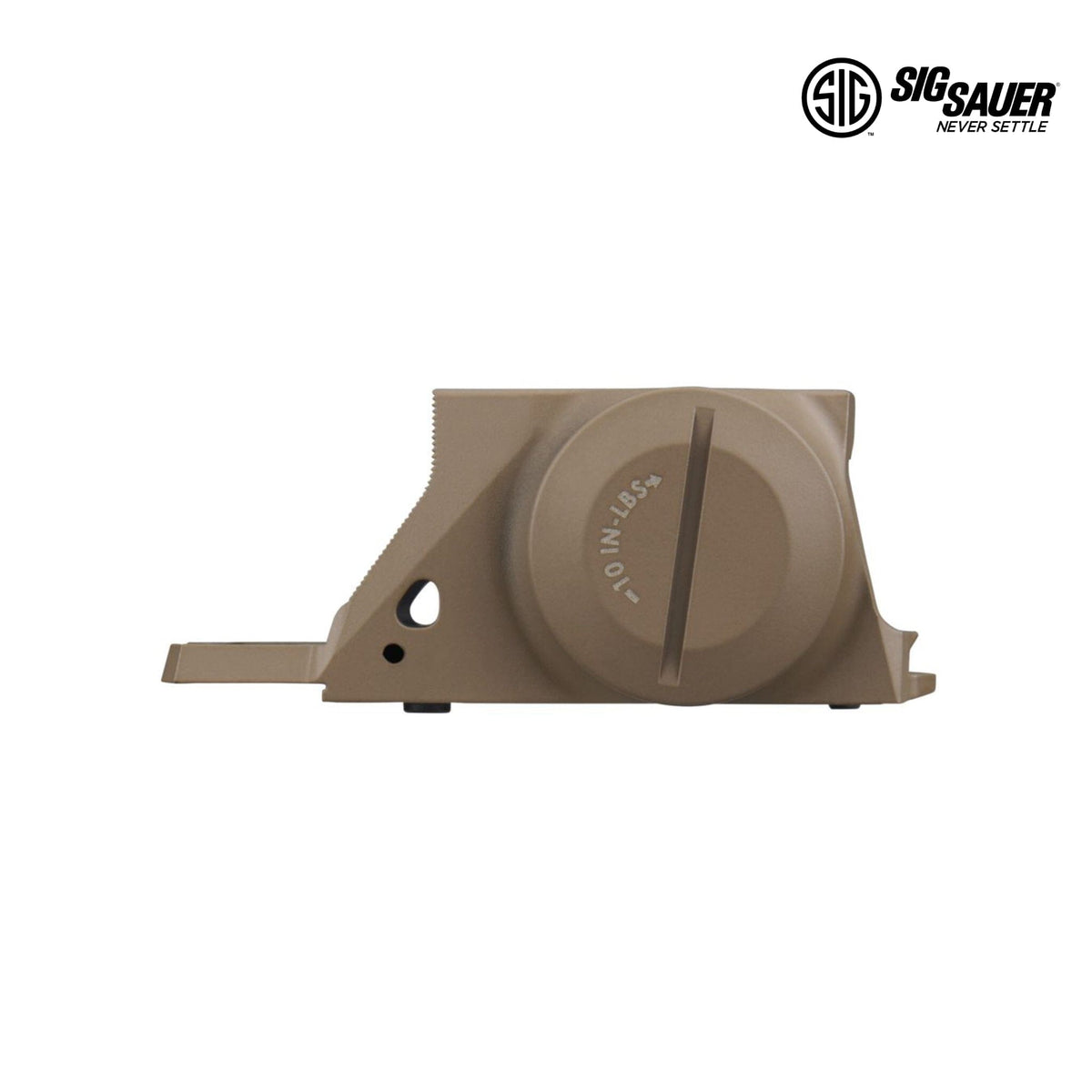 SIG Sauer ROMEO-M17 Coyote Tan circle dot sight with MOTAC motion-activated illumination