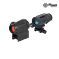 SIG Sauer ROMEO-MSR GEN II Red Dot Sight with JULIET5-MICRO Red Dot Sight SIG Sauer 