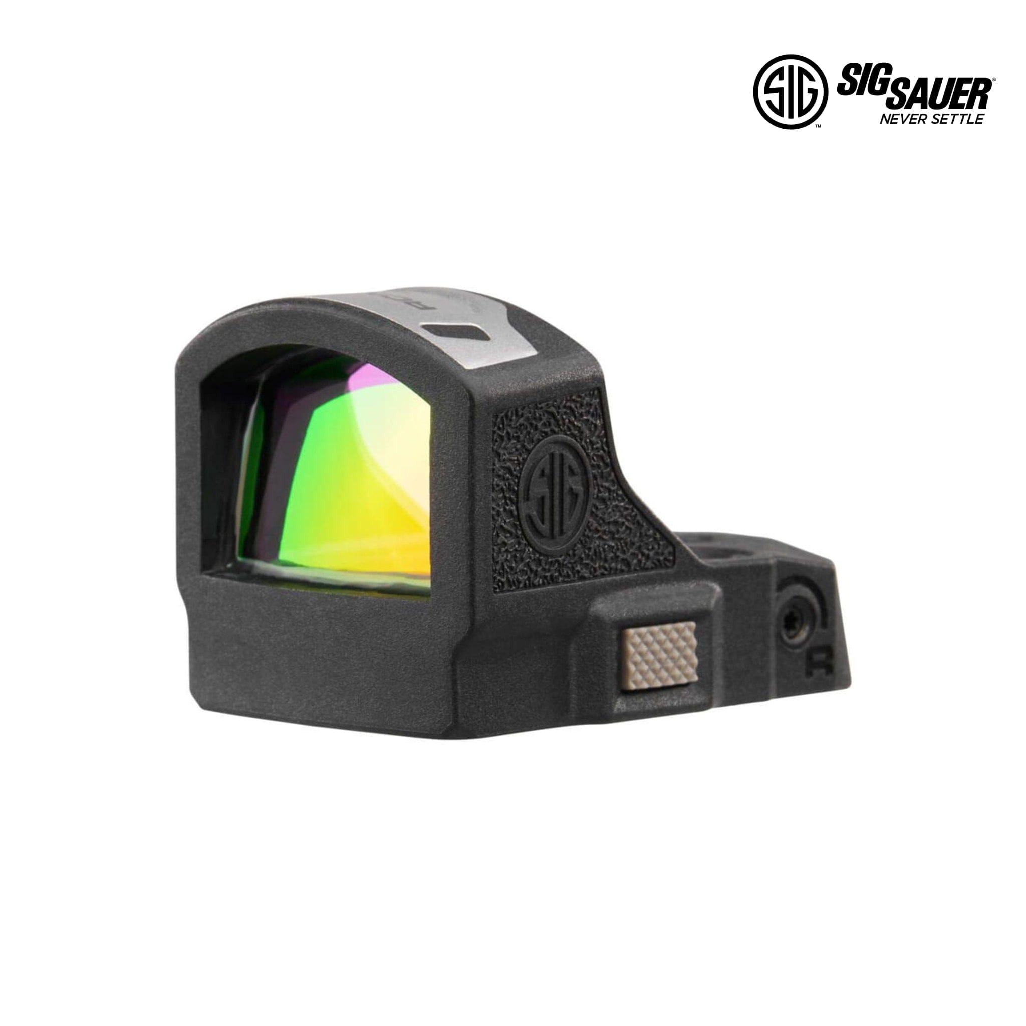 SIG Sauer ROMEO-RS Compact 1x24mm Open Reflex Red Dot Sight Circle Dot / 3 MOA / 6 MOA Reticle Black – SOR02100 / SOR02130 / SOR02160 / SOR02180 / SOR02190 Pistol Dot Sight SIG Sauer 