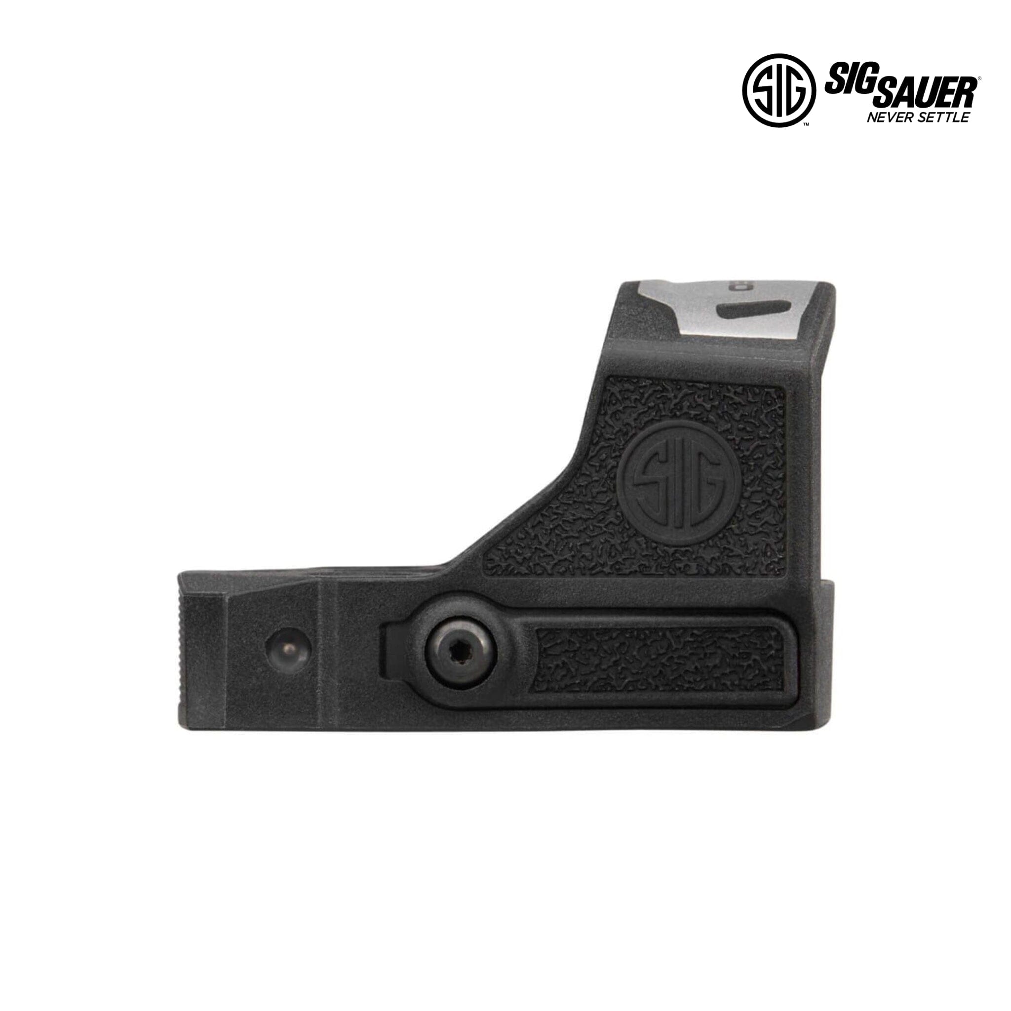 SIG Sauer ROMEO-RS Compact 1x24mm Open Reflex Red Dot Sight Circle Dot / 3 MOA / 6 MOA Reticle Black – SOR02100 / SOR02130 / SOR02160 / SOR02180 / SOR02190 Pistol Dot Sight SIG Sauer 