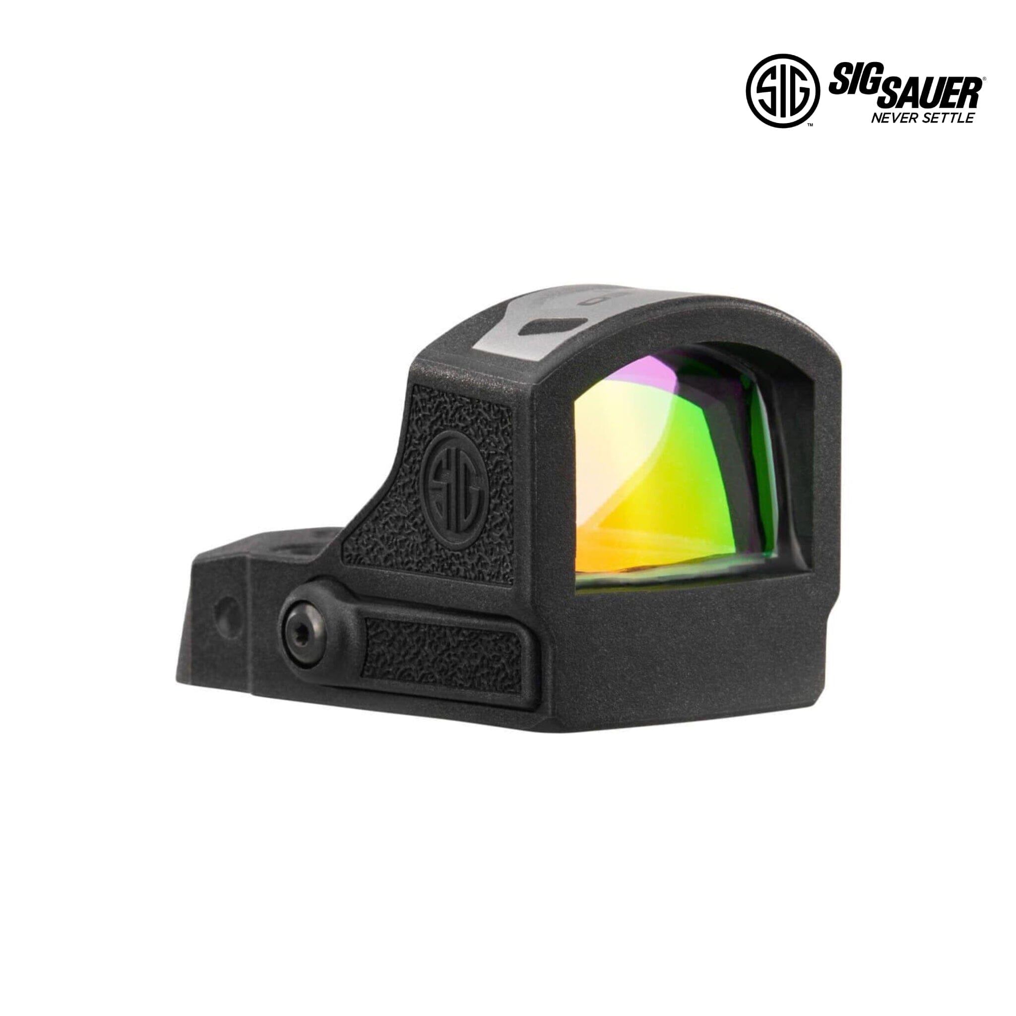 SIG Sauer ROMEO-RS Compact 1x24mm Open Reflex Red Dot Sight Circle Dot / 3 MOA / 6 MOA Reticle Black – SOR02100 / SOR02130 / SOR02160 / SOR02180 / SOR02190 Pistol Dot Sight SIG Sauer 