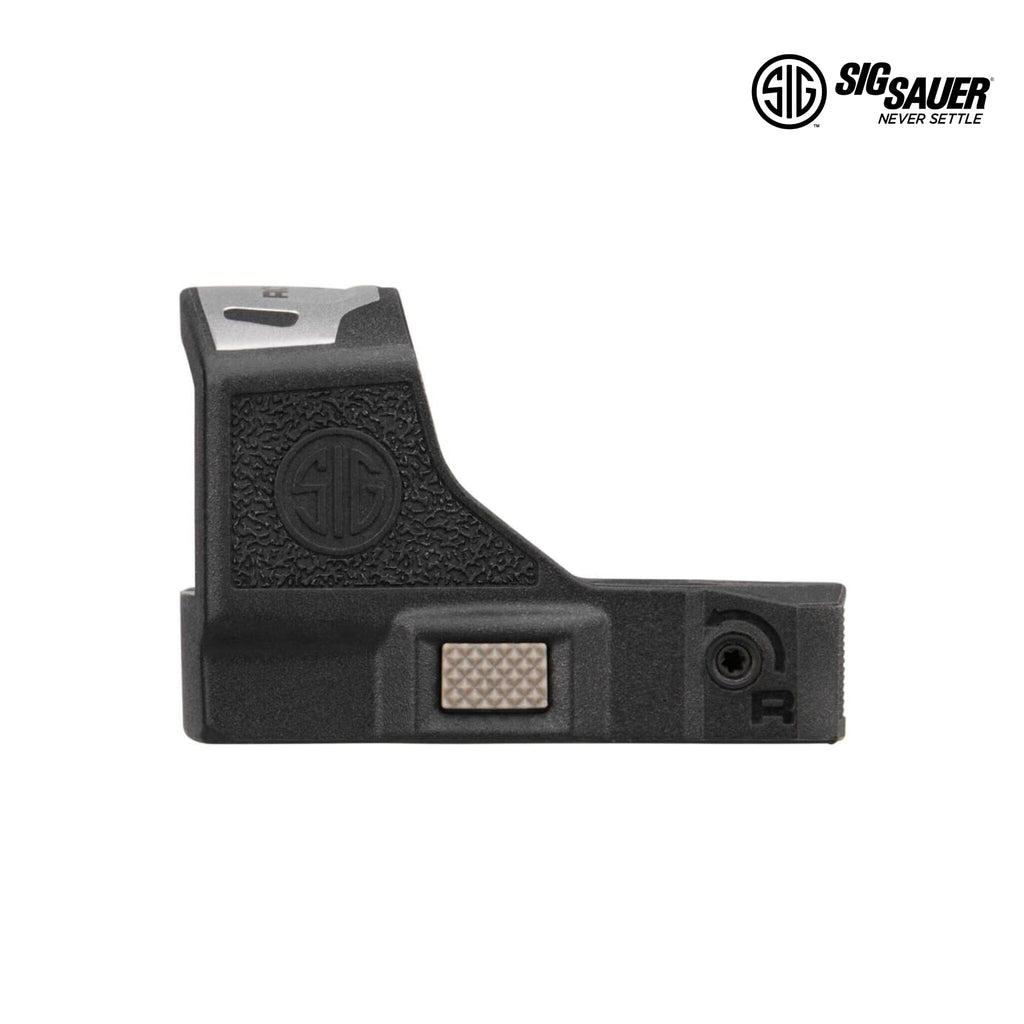 SIG Sauer ROMEO-RS Compact 1x24mm Open Reflex Red Dot Sight Circle Dot / 3 MOA / 6 MOA Reticle Black – SOR02100 / SOR02130 / SOR02160 / SOR02180 / SOR02190 Pistol Dot Sight SIG Sauer 