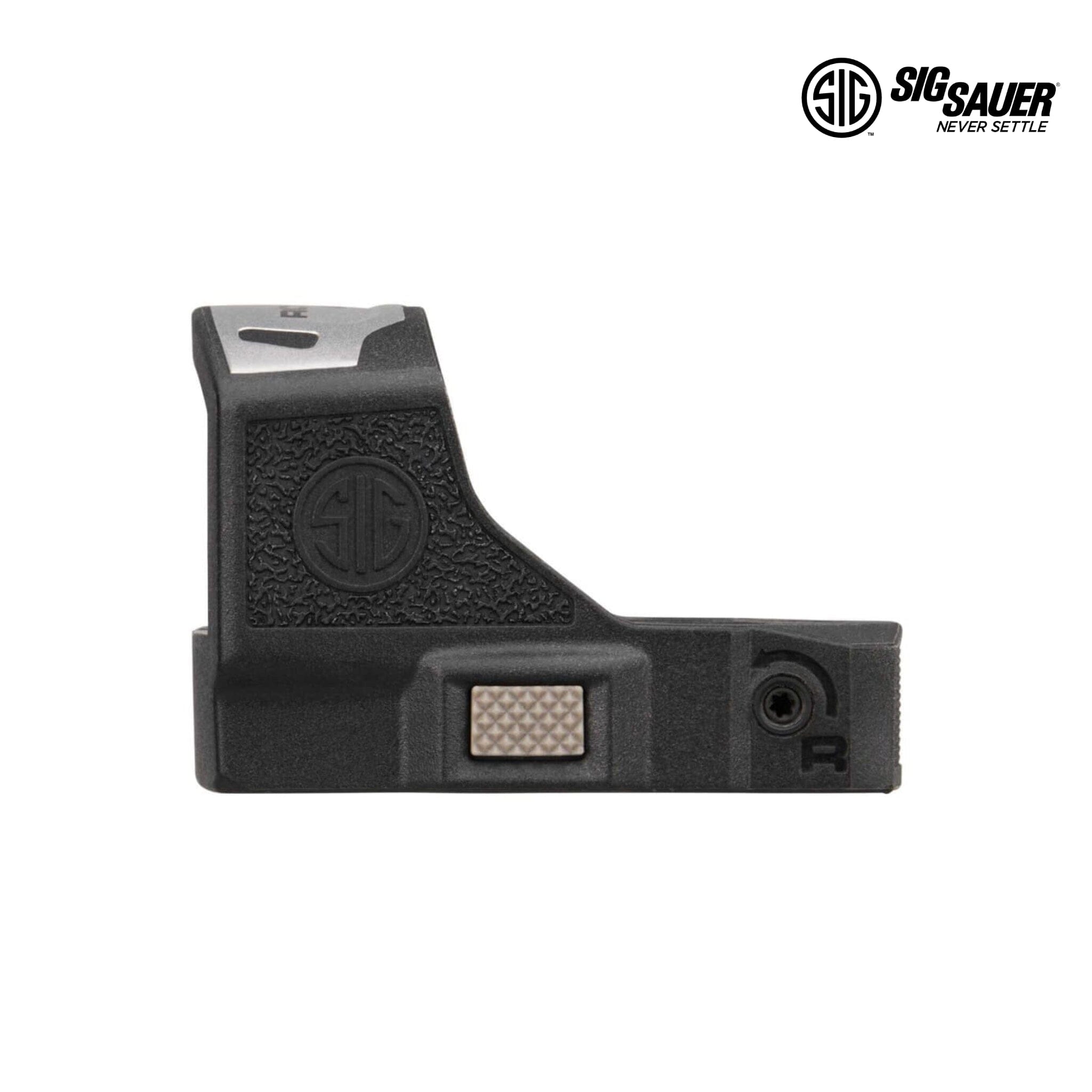SIG Sauer ROMEO-RS Compact 1x24mm Open Reflex Red Dot Sight Circle Dot / 3 MOA / 6 MOA Reticle Black – SOR02100 / SOR02130 / SOR02160 / SOR02180 / SOR02190 Pistol Dot Sight SIG Sauer 