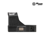 SIG SAUER ROMEO-RS Compact Green Dot Sight 6 MOA – SOR02190 Pistol Dot Sight SIG Sauer 