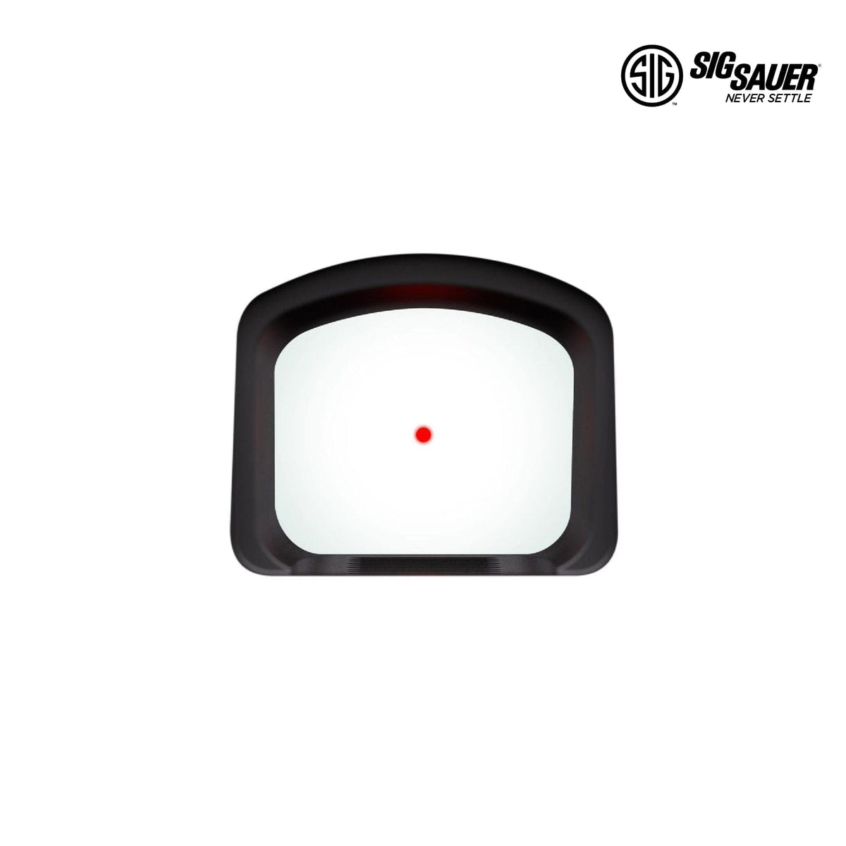 SIG Sauer ROMEO-RS Compact 3 MOA red dot sight with windage and elevation adjustment turrets