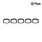 SIG Sauer ROMEO-RS PRO 1x30mm Open Reflex Red Dot Sight Circle Dot / 3 MOA / 6 MOA Reticle Black – SOR02000 / SOR02030 / SOR02060 / SOR02080 / SOR02090 Pistol Dot Sight SIG Sauer 