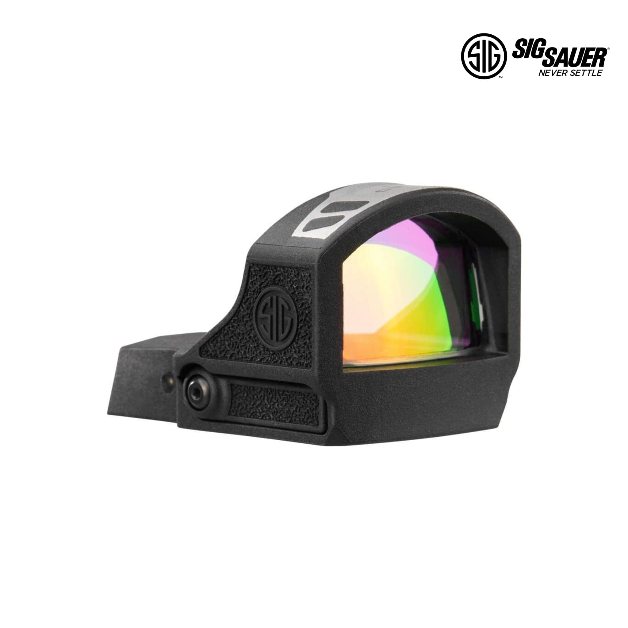 SIG Sauer ROMEO-RS PRO 1x30mm Open Reflex Red Dot Sight Circle Dot / 3 MOA / 6 MOA Reticle Black – SOR02000 / SOR02030 / SOR02060 / SOR02080 / SOR02090 Pistol Dot Sight SIG Sauer 