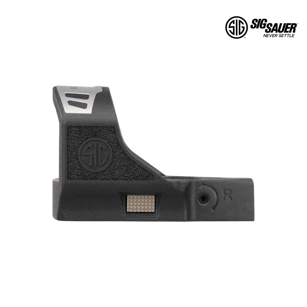 SIG Sauer ROMEO-RS PRO 1x30mm Open Reflex Red Dot Sight Circle Dot / 3 MOA / 6 MOA Reticle Black – SOR02000 / SOR02030 / SOR02060 / SOR02080 / SOR02090 Pistol Dot Sight SIG Sauer 