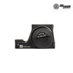 SIG Sauer ROMEO-X Compact Open Reflex Red Dot Sight 1x24mm 2 MOA / 32 MOA Red Circle Dot Reticle, Black – SORX1200 Pistol Dot Sight SIG Sauer 