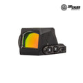 SIG Sauer ROMEO-X Compact Open Reflex Red Dot Sight 1x24mm 2 MOA / 32 MOA Red Circle Dot Reticle, Black – SORX1200 Pistol Dot Sight SIG Sauer 