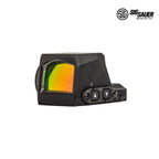 SIG Sauer ROMEO-X Compact Open Reflex Red Dot Sight 1x24mm 2 MOA / 32 MOA Red Circle Dot Reticle, Black – SORX1200 Pistol Dot Sight SIG Sauer 