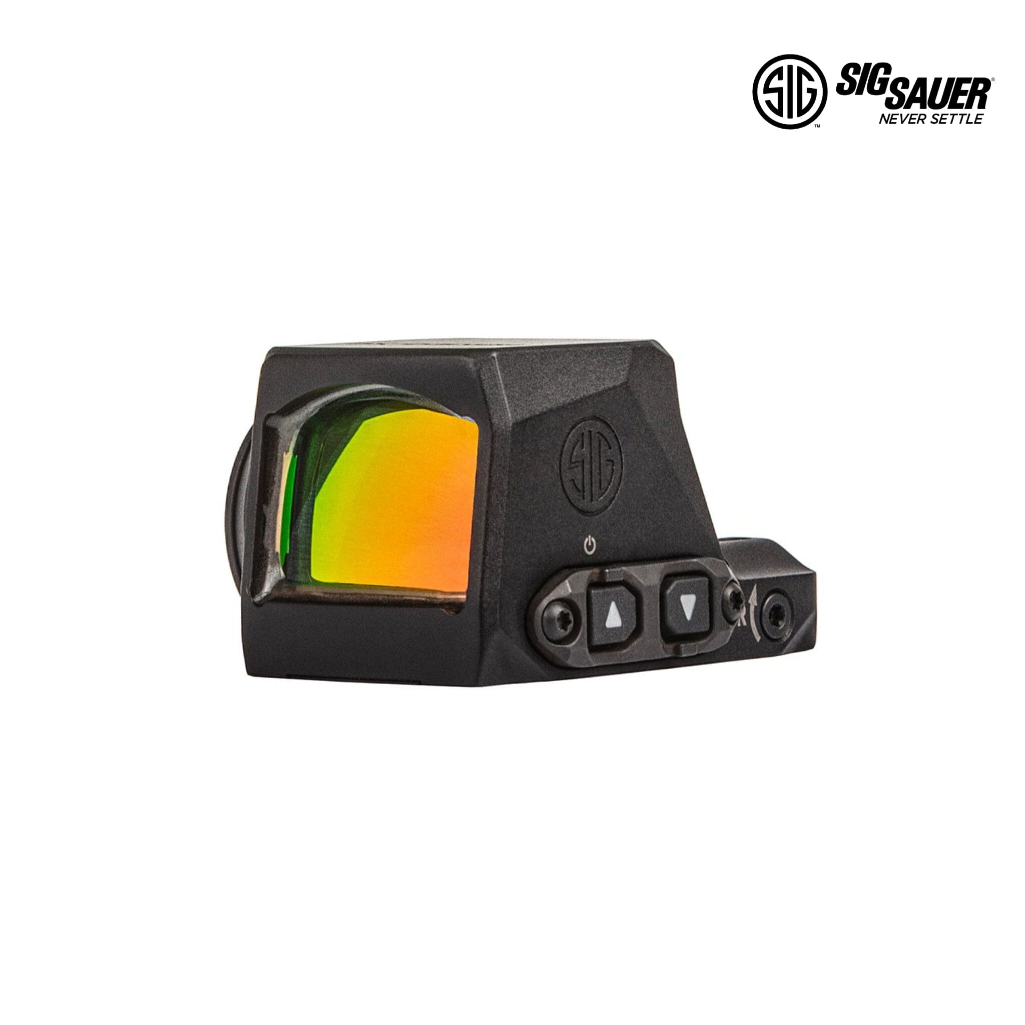 SIG Sauer ROMEO-X Compact Open Reflex Red Dot Sight 1x24mm 2 MOA / 32 MOA Red Circle Dot Reticle, Black – SORX1200 Pistol Dot Sight SIG Sauer 