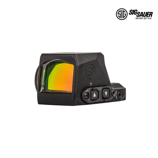 SIG Sauer ROMEO-X Compact open reflex red dot sight with 2 MOA dot and 32 MOA circle reticle