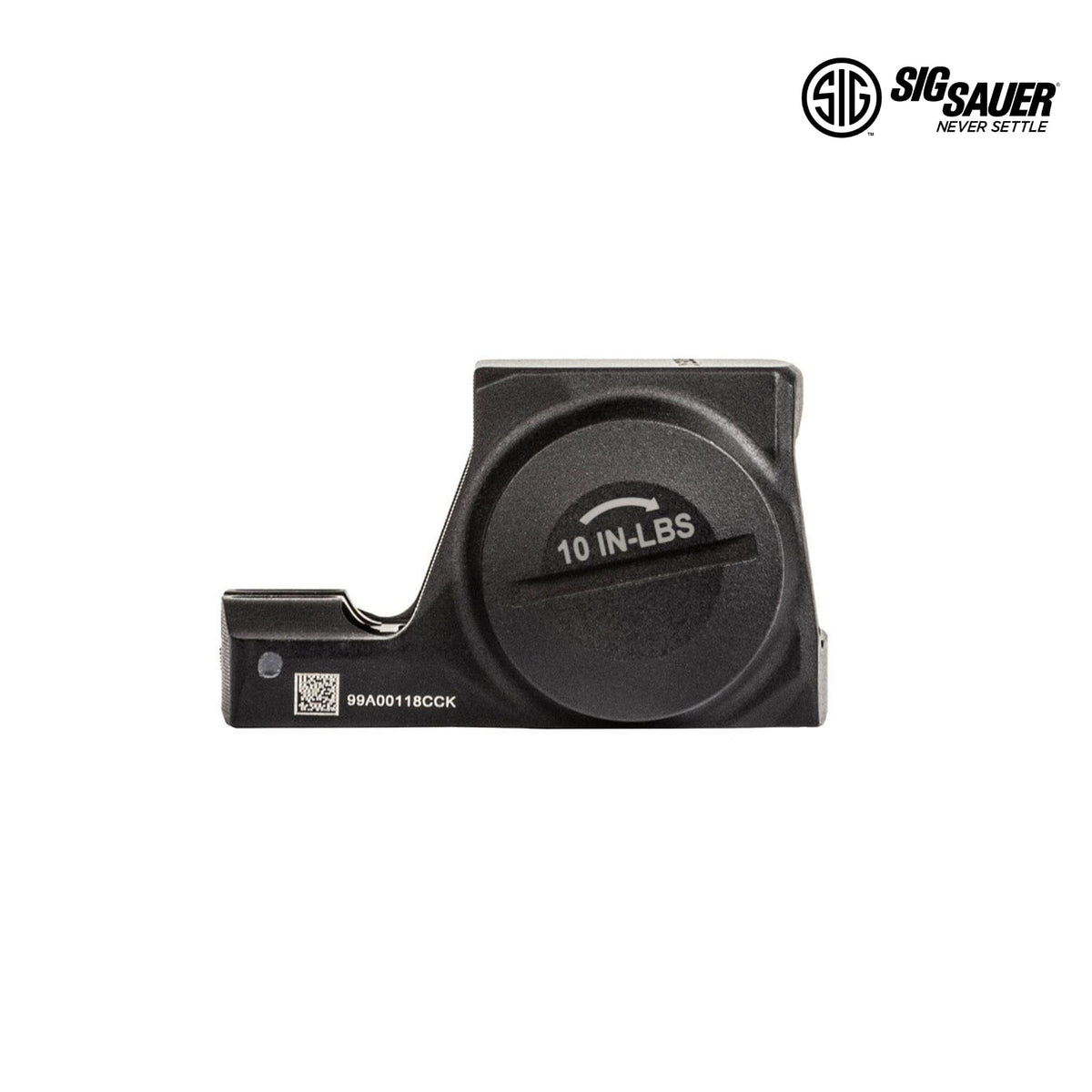 SIG Sauer ROMEO-X Compact red dot sight with 1x24mm viewing window