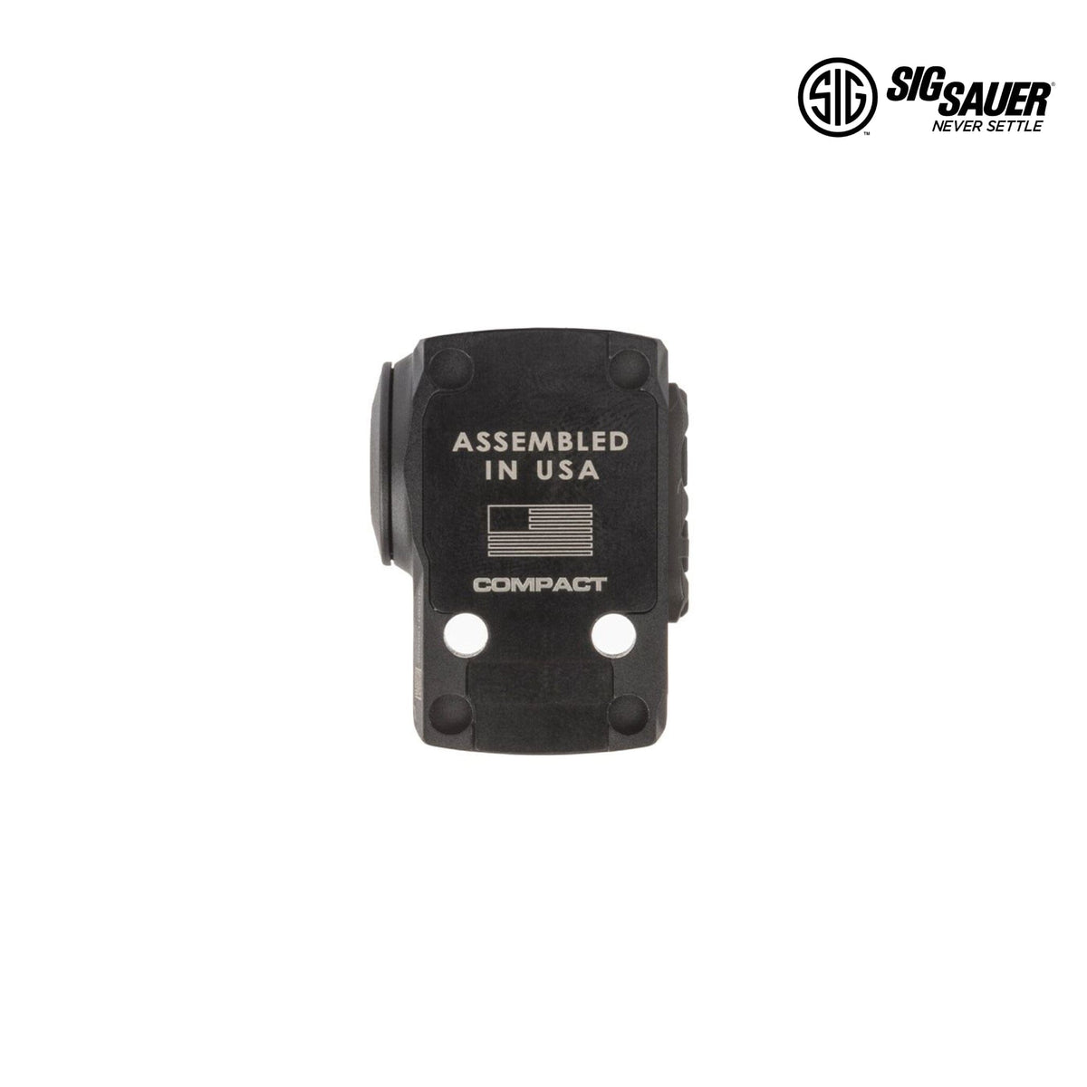 SIG Sauer ROMEO-X Compact red dot sight with MOTAC motion-activated illumination