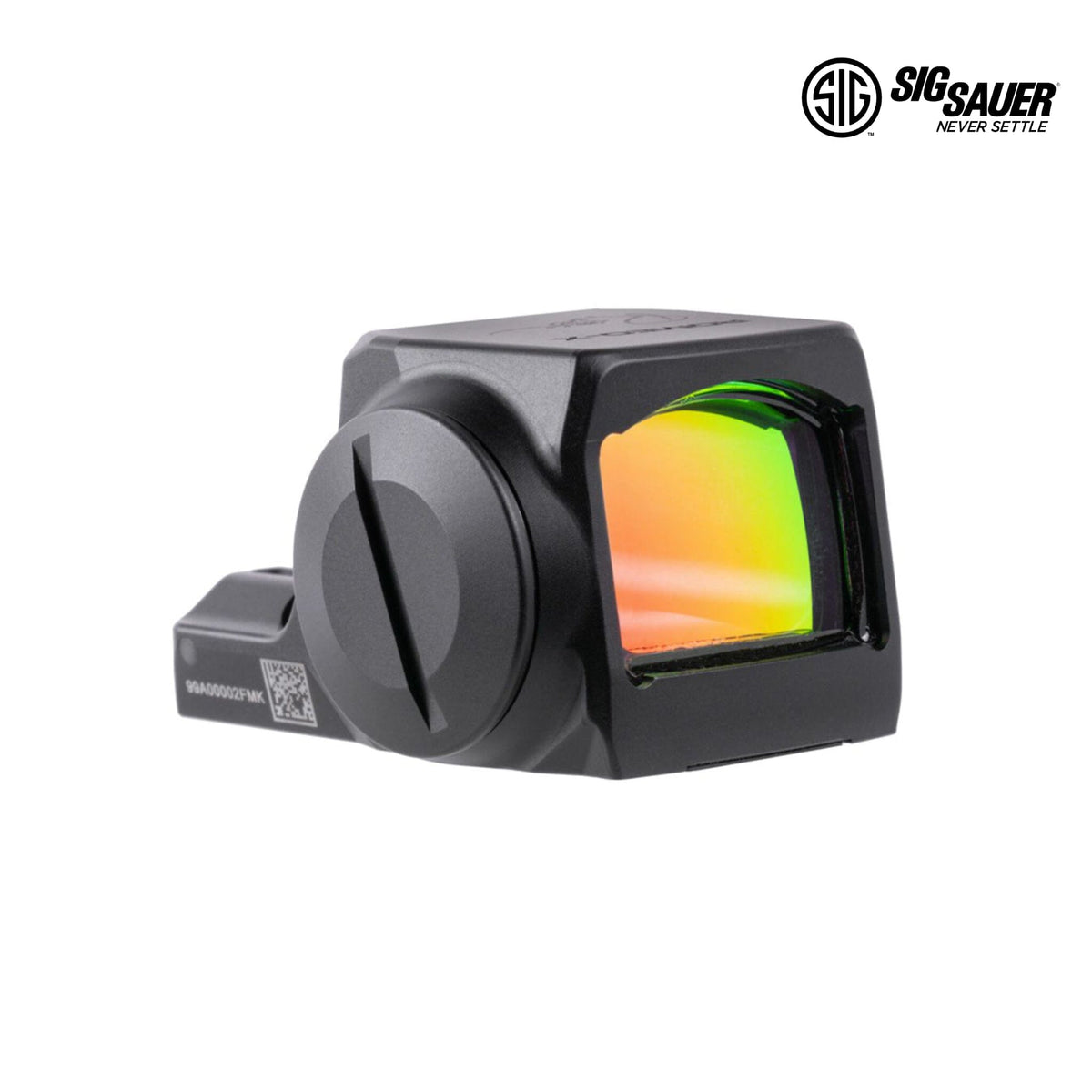 SIG Sauer ROMEO-X Compact ROSE red dot sight in black with rose gold accents