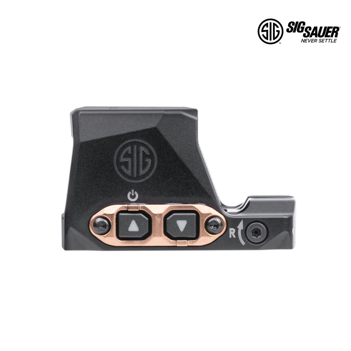 SIG Sauer ROMEO-X Compact ROSE red dot sight with 1x24mm viewing window
