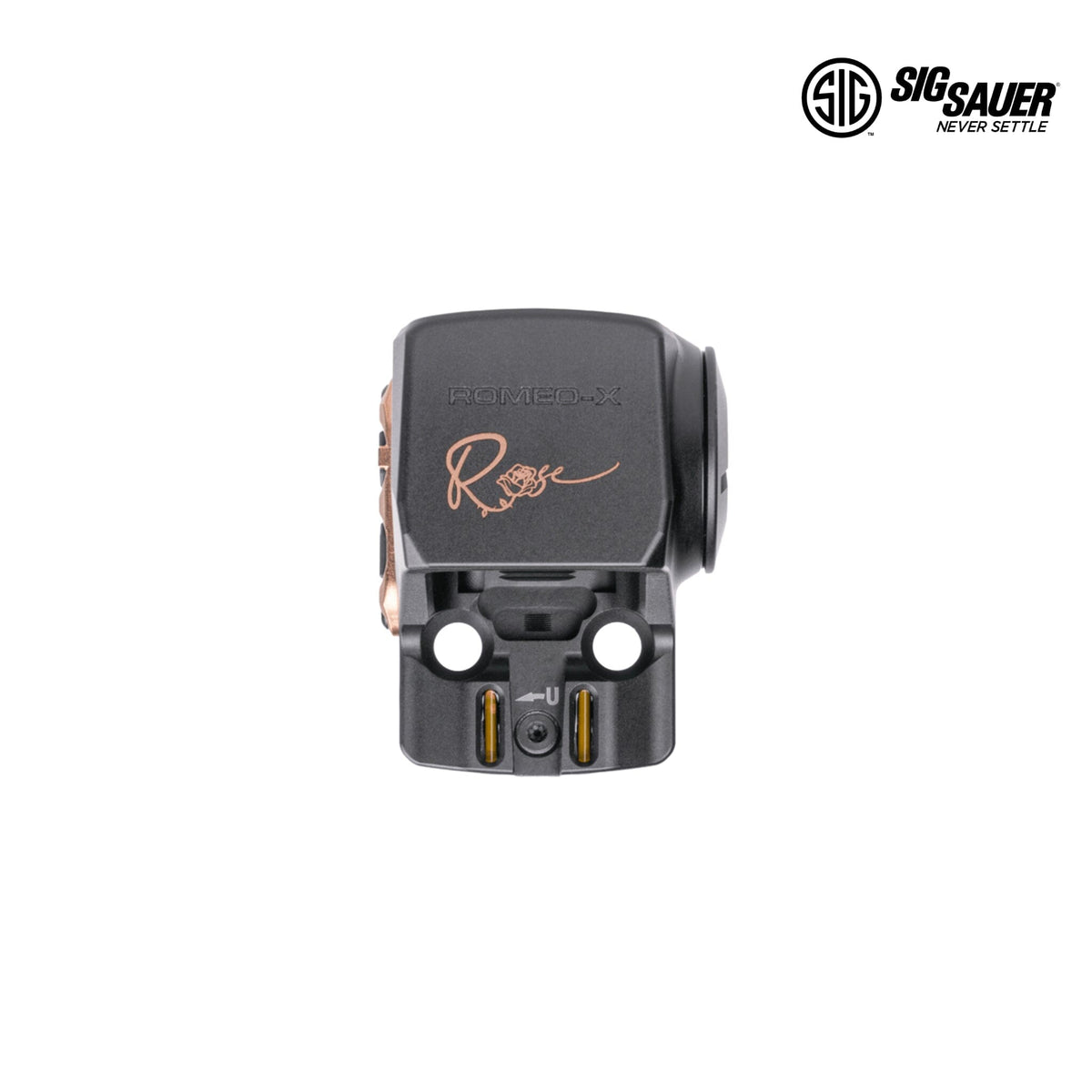 SIG Sauer ROMEO-X Compact ROSE red dot sight for compact pistol slides