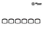 SIG Sauer ROMEO-X PRO 1x24mm Open Reflex Red Dot Sight Circle Dot / 3 MOA / 6 MOA Reticle Red & Green Black / FDE – Multiple Variants Pistol Dot Sight SIG Sauer 