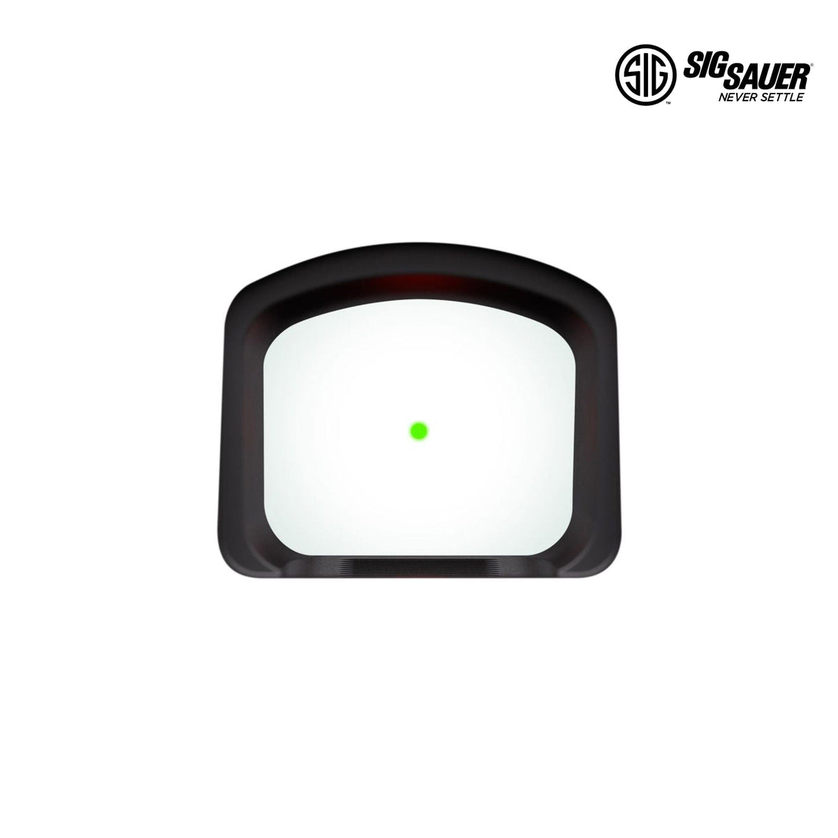 SIG Sauer ROMEO-X Pro 3 MOA green dot sight in black with aluminium housing