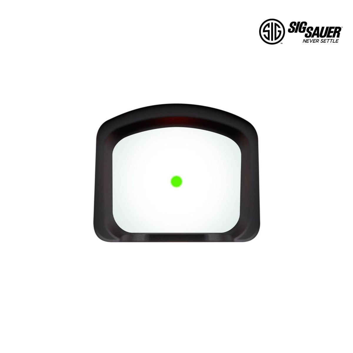 SIG Sauer ROMEO-X Pro 6 MOA green dot sight in black with aluminium housing