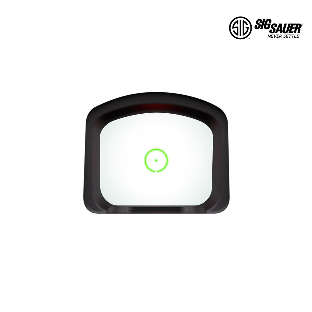 SIG Sauer ROMEO-X Pro Open Reflex Green Dot Sight 1x24mm 2 MOA / 32 MOA Green Circle Dot Reticle, Black – SORX1070 Pistol Dot Sight SIG Sauer 
