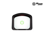 SIG Sauer ROMEO-X Pro Open Reflex Green Dot Sight 1x24mm 2 MOA / 32 MOA Green Circle Dot Reticle, Black – SORX1070 Pistol Dot Sight SIG Sauer 