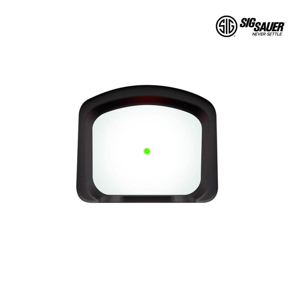 SIG Sauer ROMEO-X Pro Open Reflex Green Dot Sight 1x24mm 3 MOA Green Dot Reticle, Black – SORX1080 Pistol Dot Sight SIG Sauer 